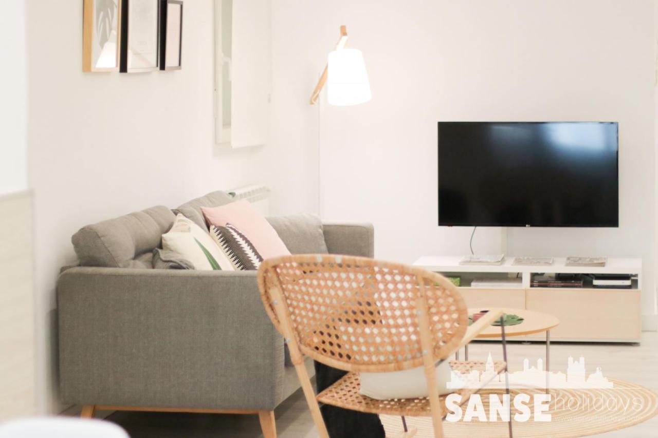 Apartamento Mendilar By Sanse Holidays Сан-Себастьян Екстер'єр фото