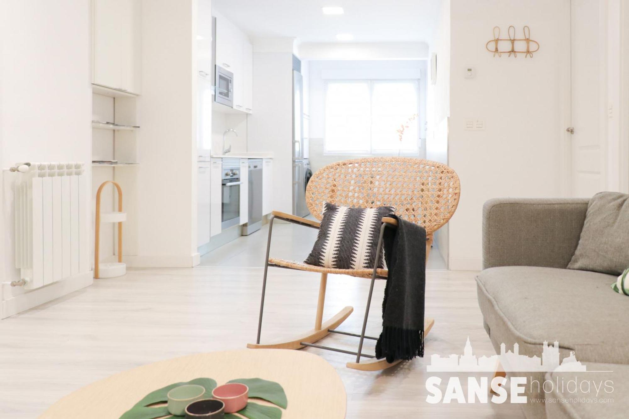 Apartamento Mendilar By Sanse Holidays Сан-Себастьян Екстер'єр фото